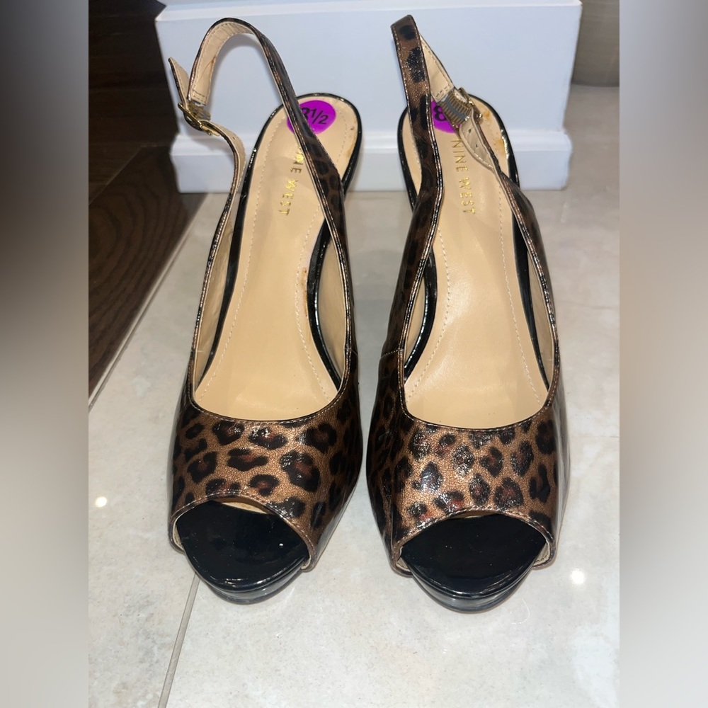 Brand new Nine West shoes never worn.
